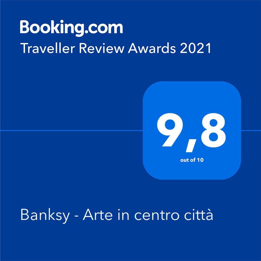 Banksy - Arte In Centro Citta Apartment ปาร์มา ภายนอก รูปภาพ