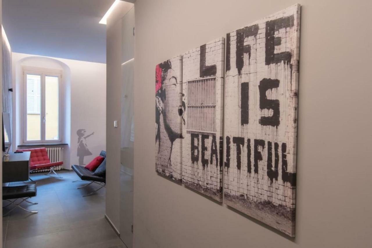 Banksy - Arte In Centro Citta Apartment ปาร์มา ภายนอก รูปภาพ