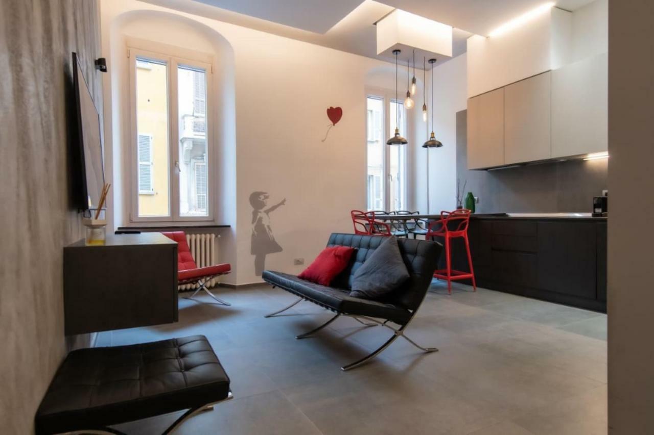 Banksy - Arte In Centro Citta Apartment ปาร์มา ภายนอก รูปภาพ
